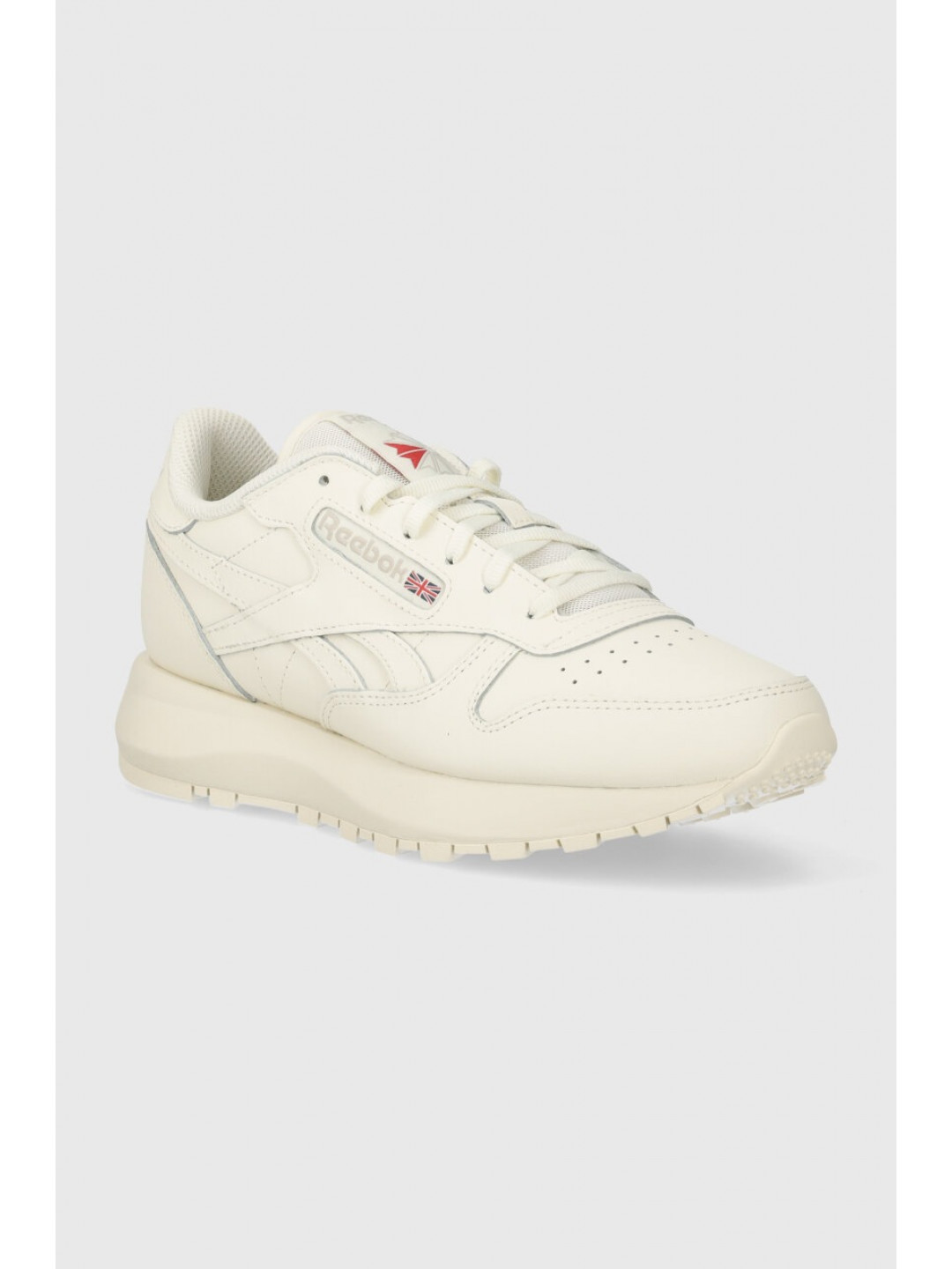 Kožené tenisky Reebok Classic CLASSIC LEATHER béžová barva 100074459